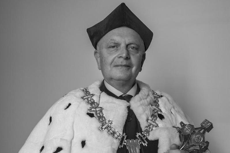 prof. Andrzej Białkiewicz, Rektor Politechniki Krakowskiej