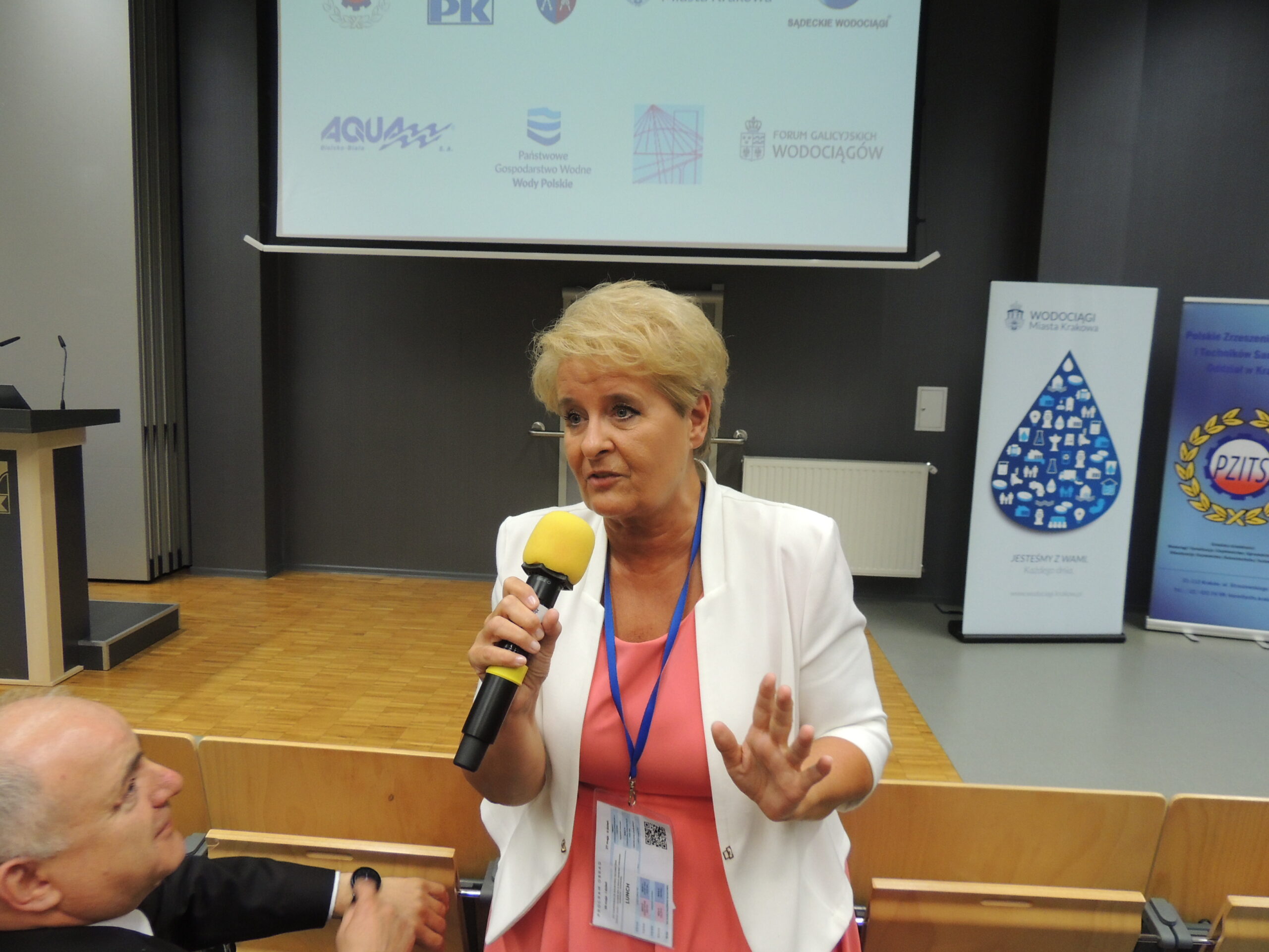 Hybrydowa Konferencja „OCHRONA JAKOŚCI I ZASOBÓW WÓD”-Uczestnicy