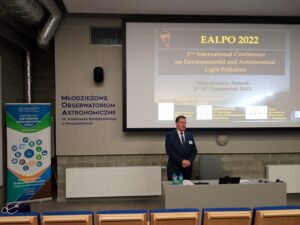 II Międzynarodowa Konferencja na temat Środowiskowego i Astronomicznego Zanieczyszczenia Świetlnego EALPO 2022