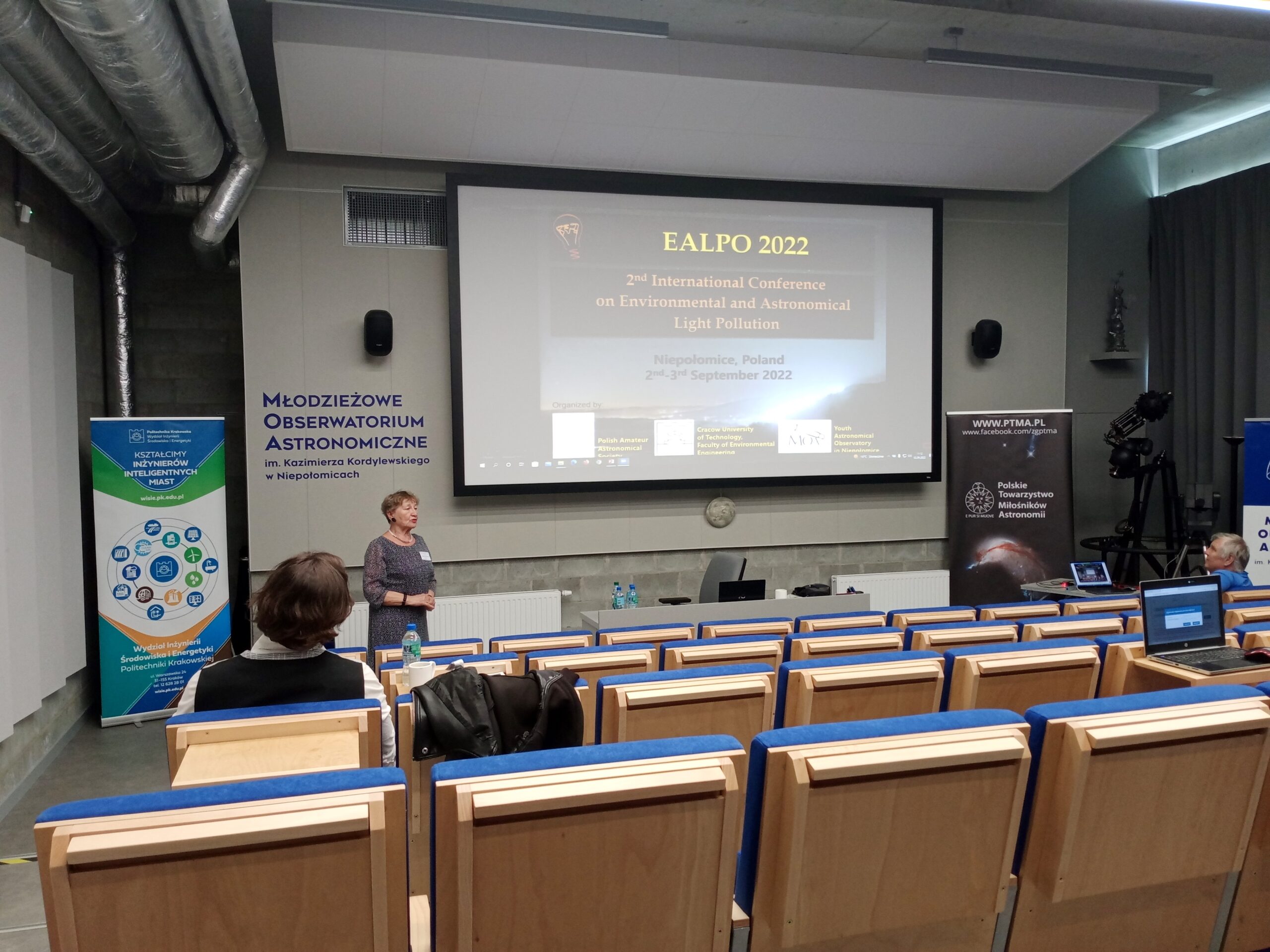 II Międzynarodowa Konferencja na temat Środowiskowego i Astronomicznego Zanieczyszczenia Świetlnego EALPO 2022