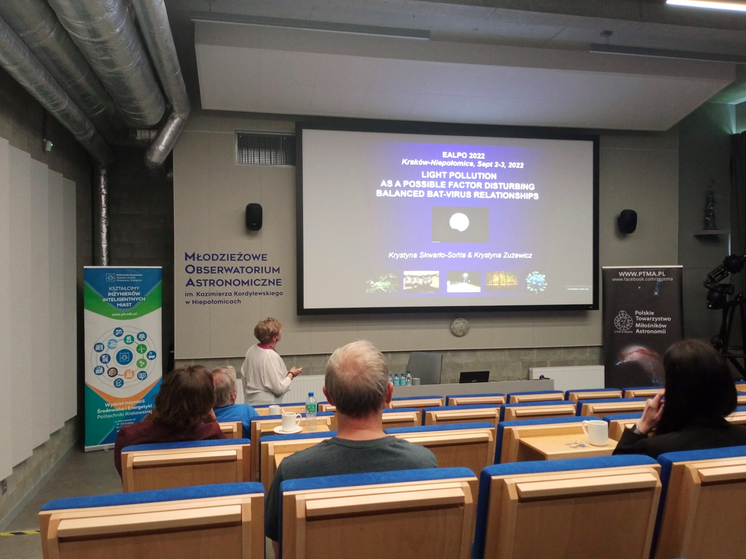 II Międzynarodowa Konferencja na temat Środowiskowego i Astronomicznego Zanieczyszczenia Świetlnego EALPO 2022