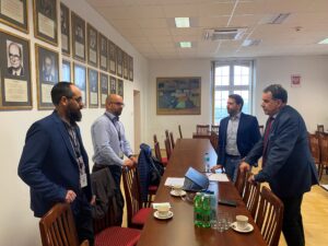 Spotkanie z pracownikami firmy JACOBS