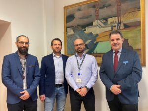 Spotkanie z pracownikami firmy JACOBS