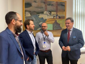 Spotkanie z pracownikami firmy JACOBS