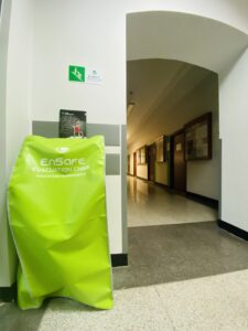 Winda z oznaczeniami w alfabecie Braille’a