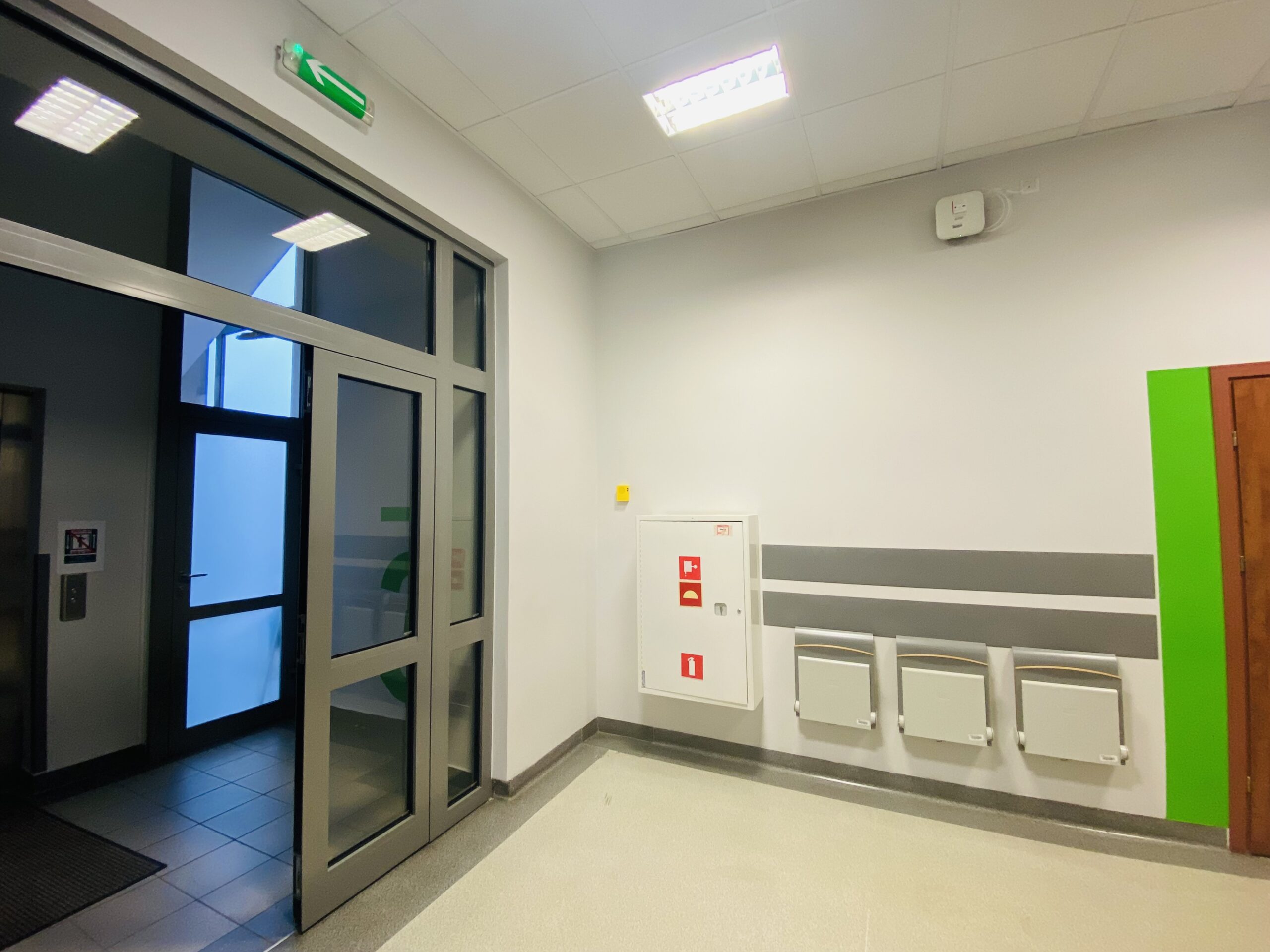 Beacon z informacją głosową