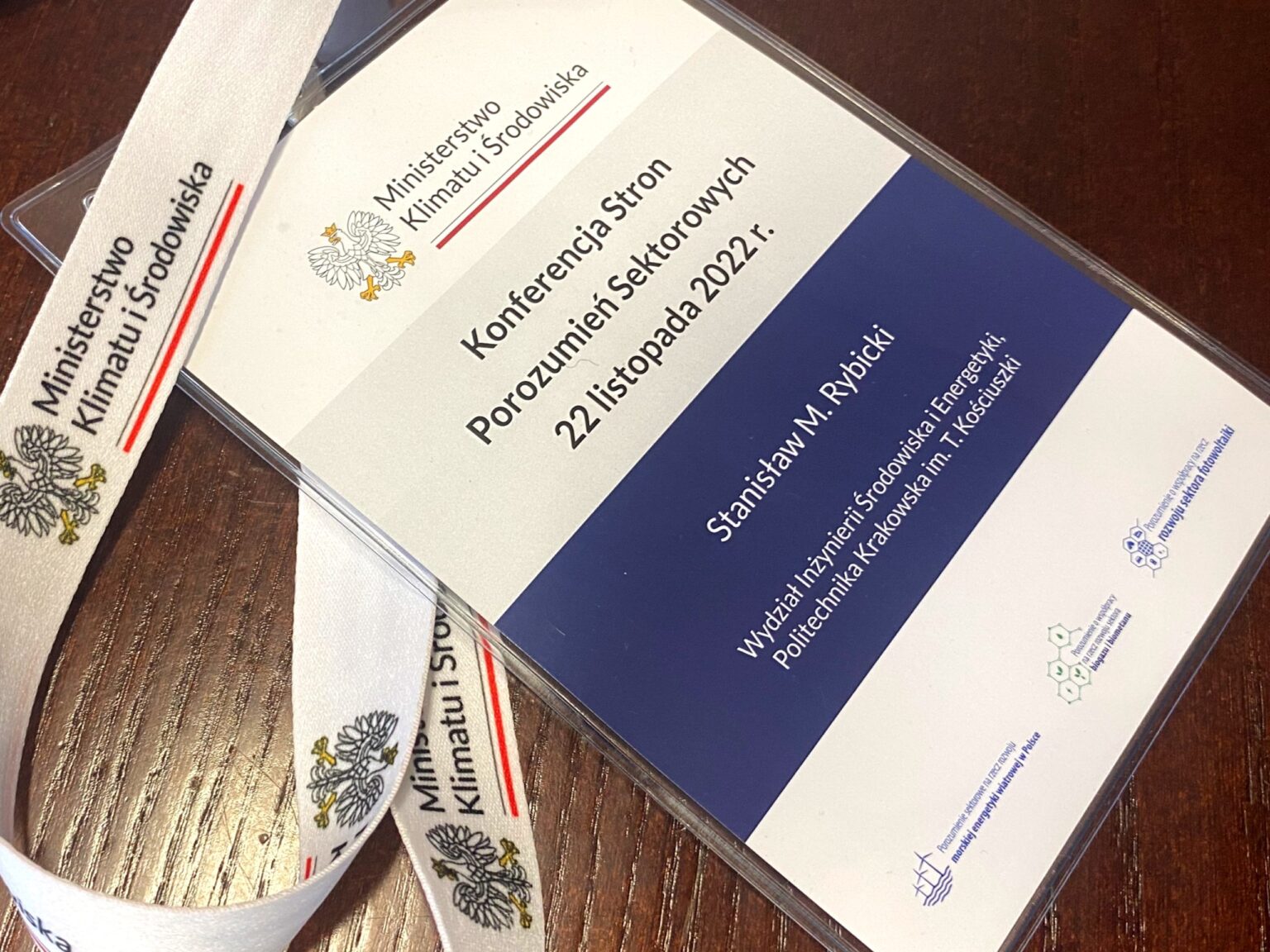 Naukowcy z WISIE PK debatują o przyszłości energetyki odnawialnej w Polsce podczas ministerialnej Konferencji Stron Porozumień Sektorowych.