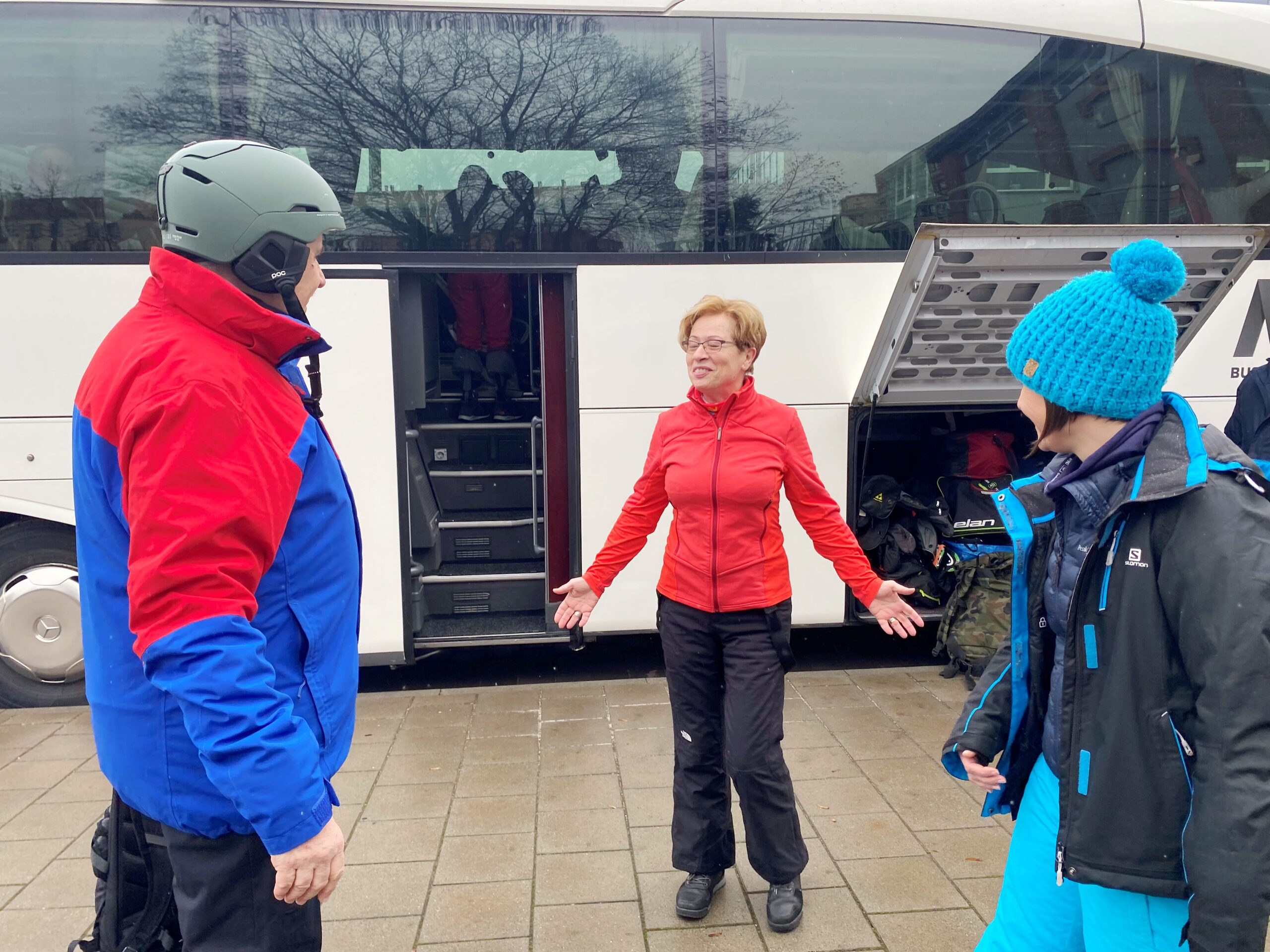 Uczestnicy Grand Prix Wydziału Inżynierii Środowiska i Energetyki w narciarstwie