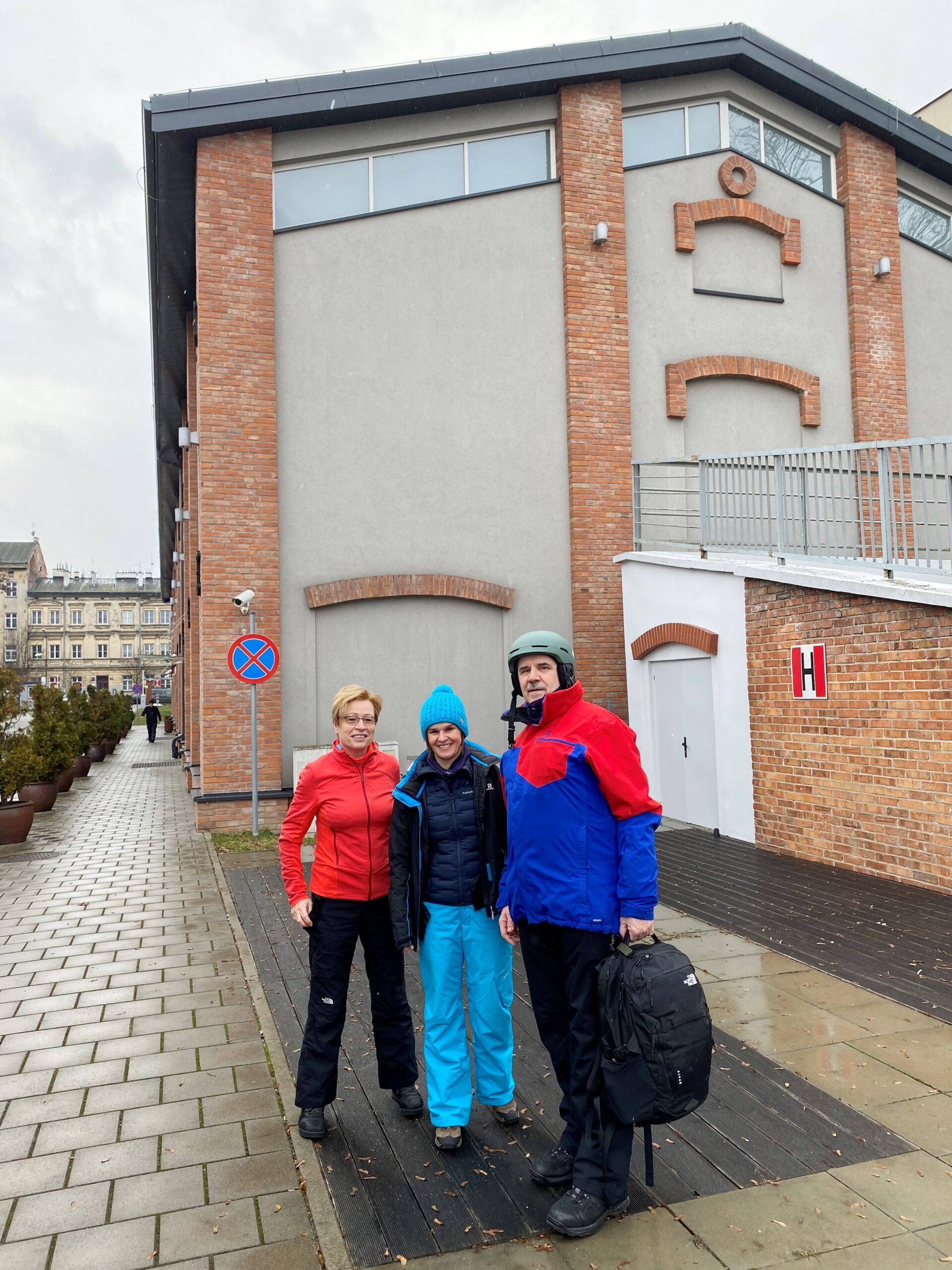 Uczestnicy Grand Prix Wydziału Inżynierii Środowiska i Energetyki w narciarstwie