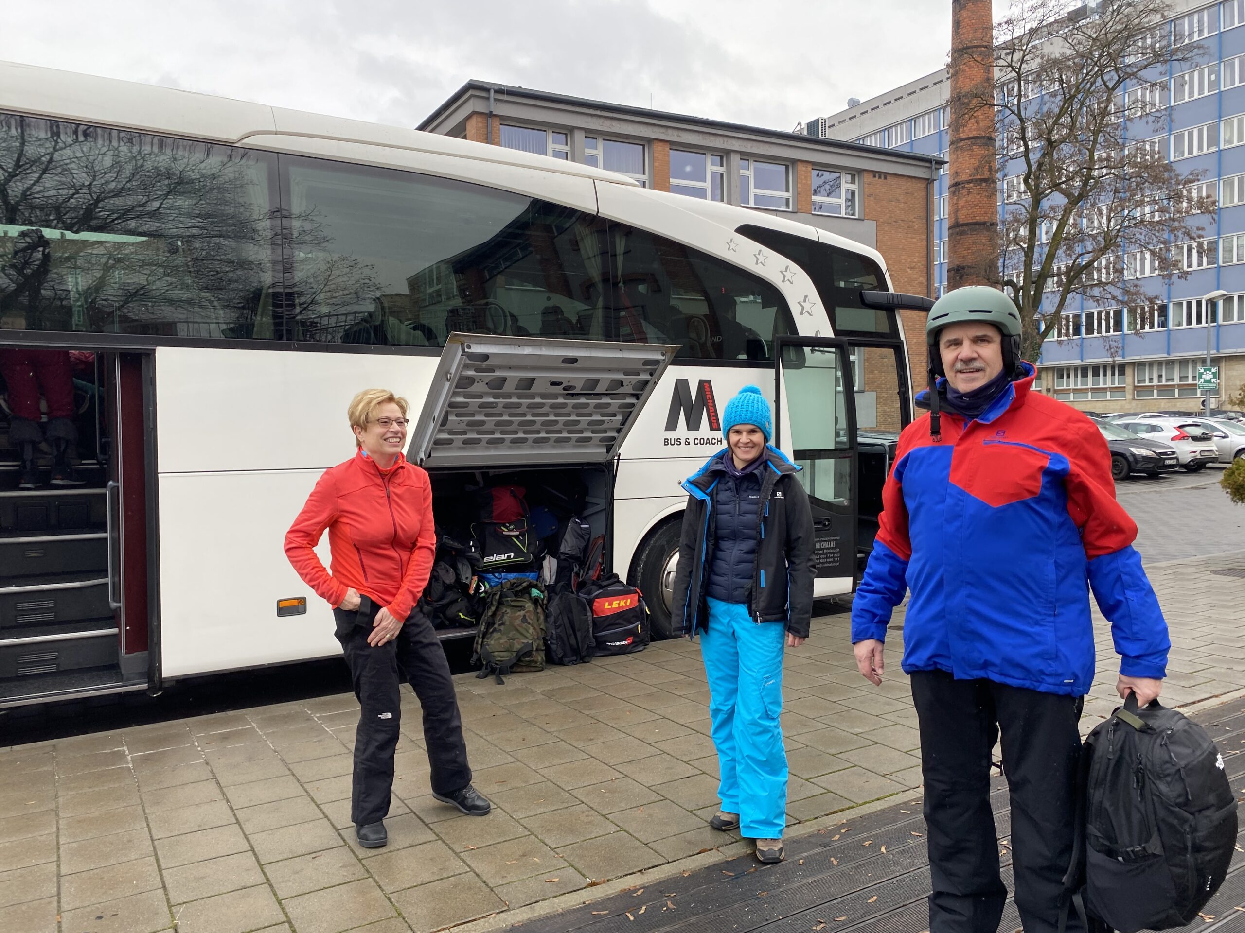 Uczestnicy Grand Prix Wydziału Inżynierii Środowiska i Energetyki w narciarstwie