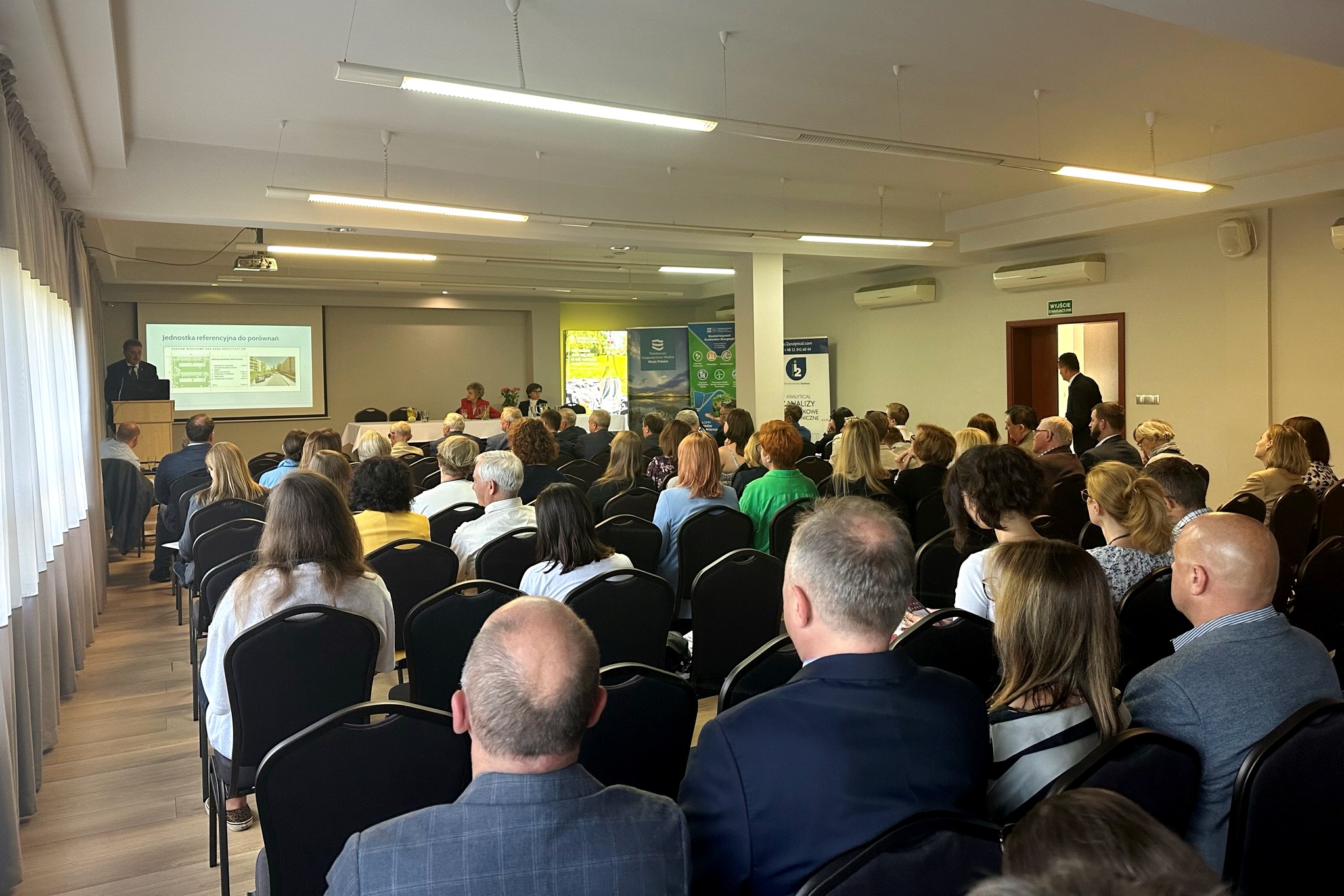 I KONFERENCJA NAUKOWO-TECHNICZNA HYDROINŻYNIERIA, HYDROMORFOLOGIA I GOSPODARKA WODNO-ŚCIEKOWA w obiektywie.