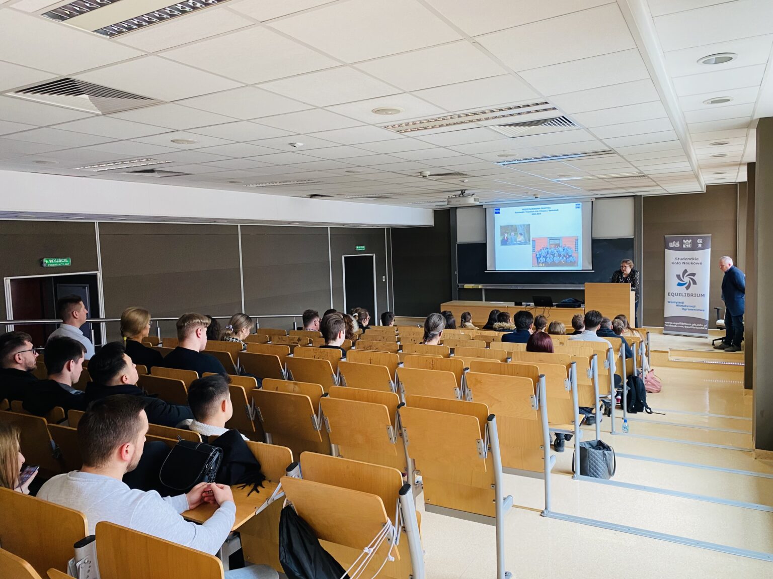 Spotkanie nt. Studenckich Kół Naukowych na naszym wydziale.