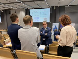 Hybrydowa Konferencja „OCHRONA JAKOŚCI I ZASOBÓW WÓD”-Uczestnicy