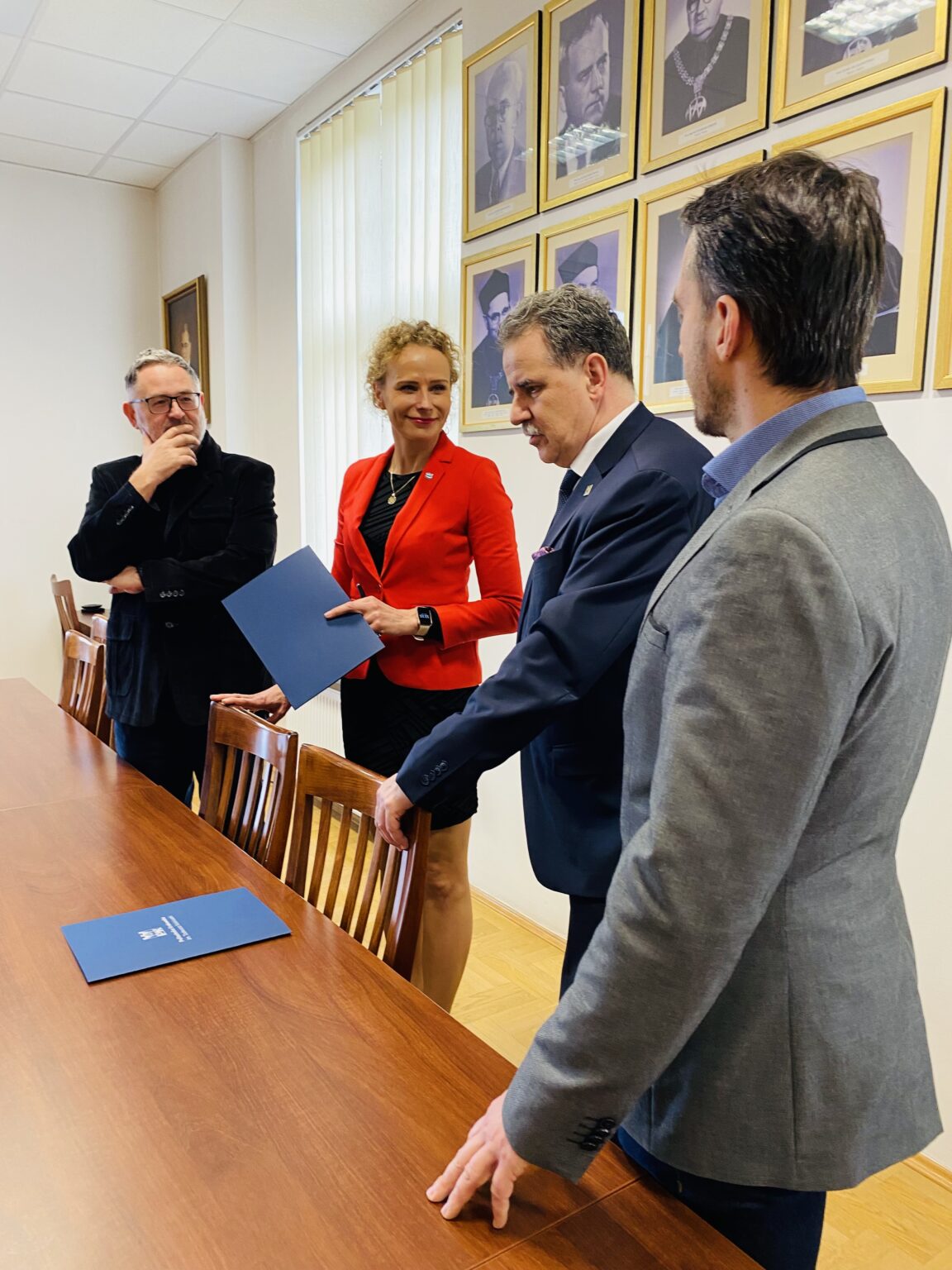 Porozumienie o kontynuowaniu oraz poszerzeniu współpracy z Regionalnym Zarządem Gospodarki Wodnej w Krakowie