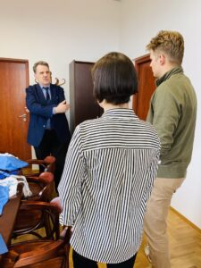 Agata Pawłowska-Salach i Jakub Topotowski