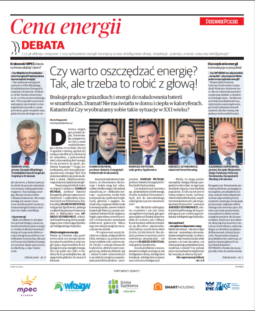 Debata cena energii