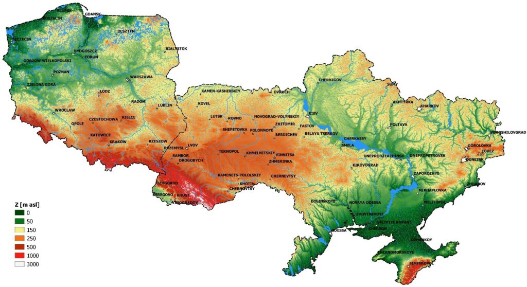 Monografia Polski i Ukrainy