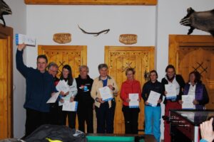 Uczestnicy Grand Prix Wydziału Inżynierii Środowiska i Energetyki w narciarstwie