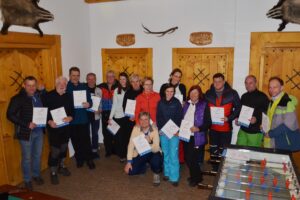 Uczestnicy Grand Prix Wydziału Inżynierii Środowiska i Energetyki w narciarstwie