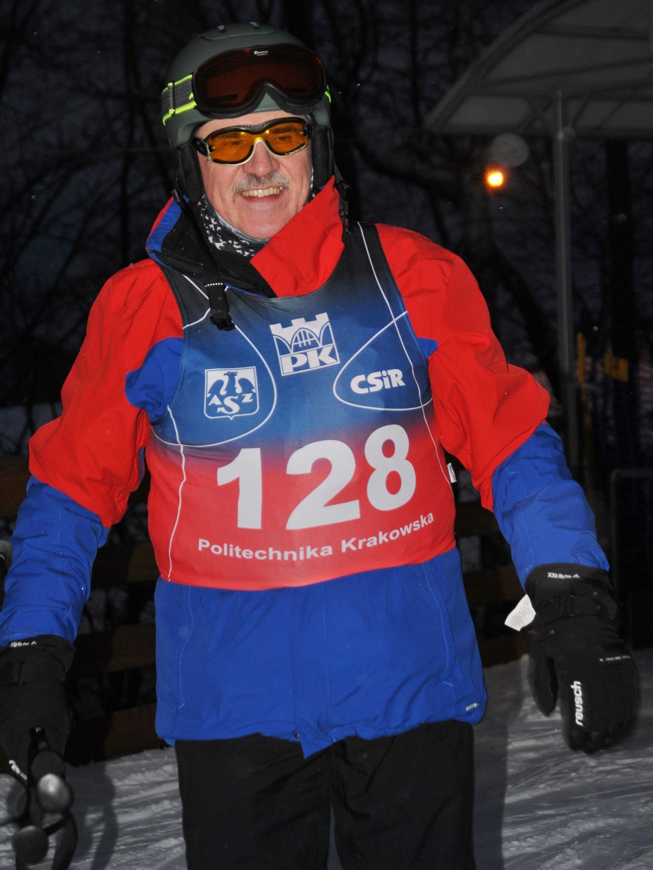 Uczestnicy Grand Prix Wydziału Inżynierii Środowiska i Energetyki w narciarstwie