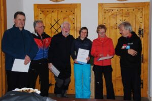 Uczestnicy Grand Prix Wydziału Inżynierii Środowiska i Energetyki w narciarstwie