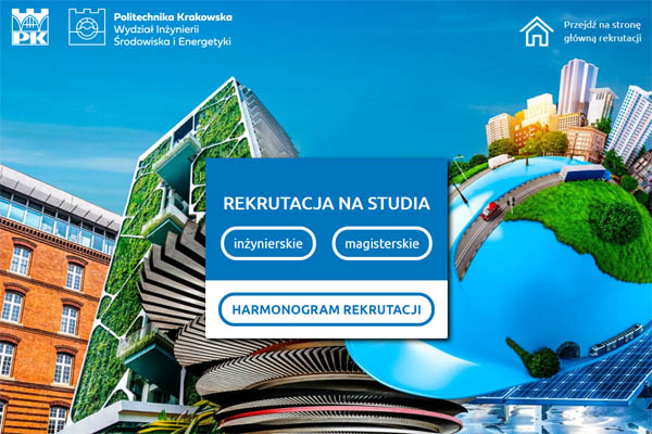 Rekrutacja na studia w roku akademickim 2022/2023