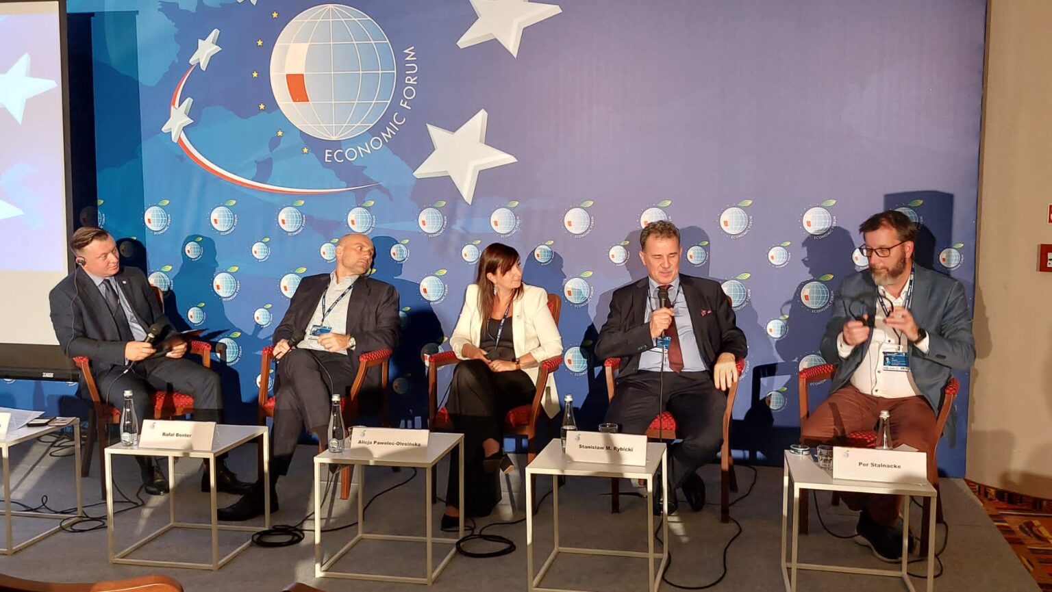 WIŚiE PK na Forum Ekonomicznym w Karpaczu.