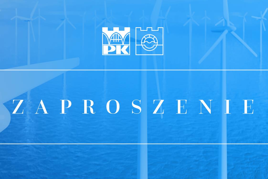 Zaproszenie na INAUGURACJĘ ROKU AKADEMICKIEGO 2023/2024 połączoną z IMMATRYKULACJĄ STUDENTÓW I ROKU WISIE PK