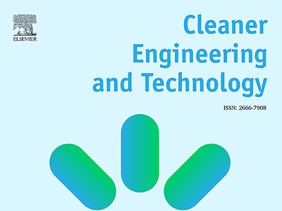 Czasopismo ‘Cleaner Engineering and Technology’ pod redakcją prof. Pawła Ocłonia z wysokim Impact Factorem
