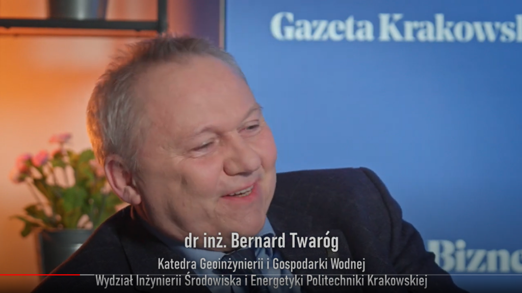 Woda dla pokoju, spokoju i bezpieczeństwa nas wszystkich – Debata z okazji Światowego Dnia Wody z udziałem eksperta WIŚiE PK dr inż. Bernarda Twaroga