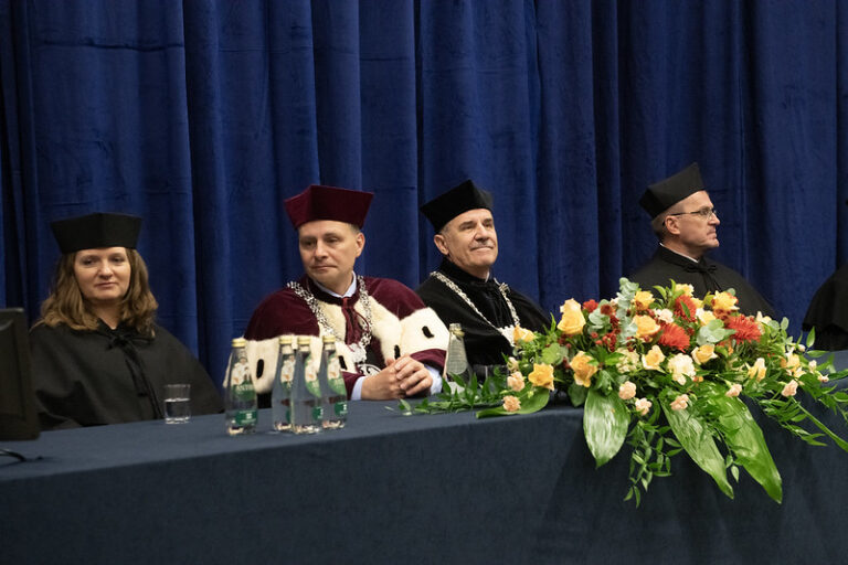 Inauguracja roku akademickiego 2024/2025 na Wydziale Inżynierii Środowiska i Energetyki Politechniki Krakowskiej