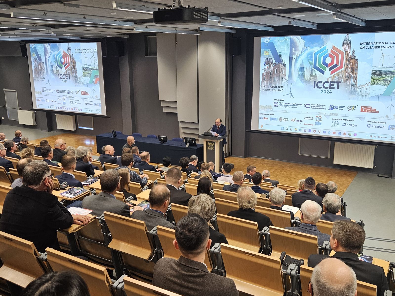Konferencja International Conference on Cleaner Energy Transition (ICCET2024)