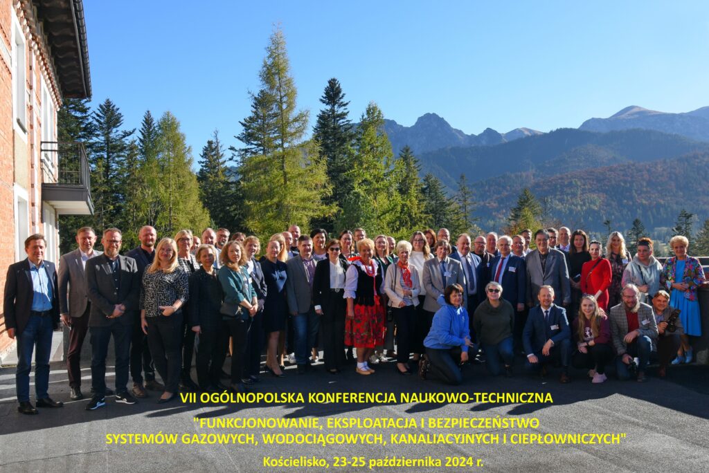 VII Konferencja Naukowo-Techniczna „Funkcjonowanie, eksploatacja i bezpieczeństwo systemów gazowych, wodociągowych, kanalizacyjnych i ciepłowniczych”