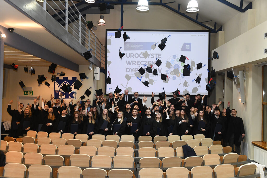 Uroczystość Wręczenia Dyplomów Absolwentom rocznika 2024 WIŚiE PK – godz. 15:30 w piątek, 13.12.2024 r.