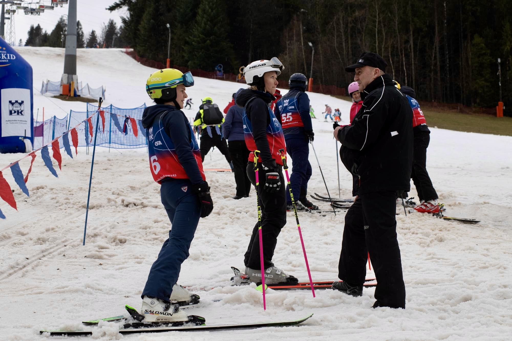 Trening narciarski w Bukowinie Tatrzańskiej dla pracowników PK