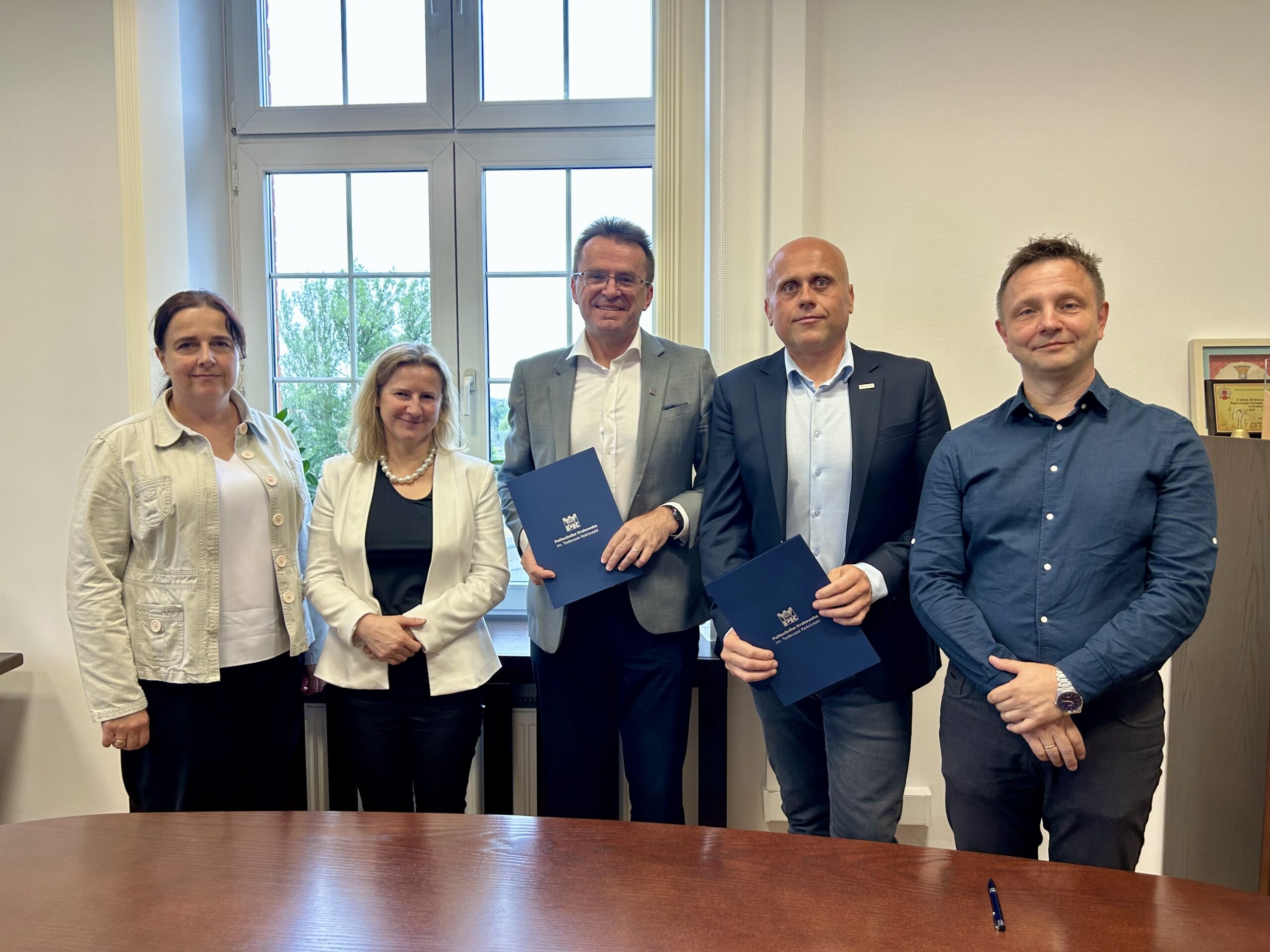 WIŚiE PK i SCAN 3D będą współpracować – umowa podpisana