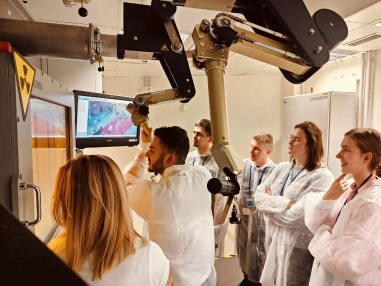 Wyjazdowe warsztaty studentów Energetyki jądrowej w Centrum Szkoleniowym Research Center Řež pod Pragą