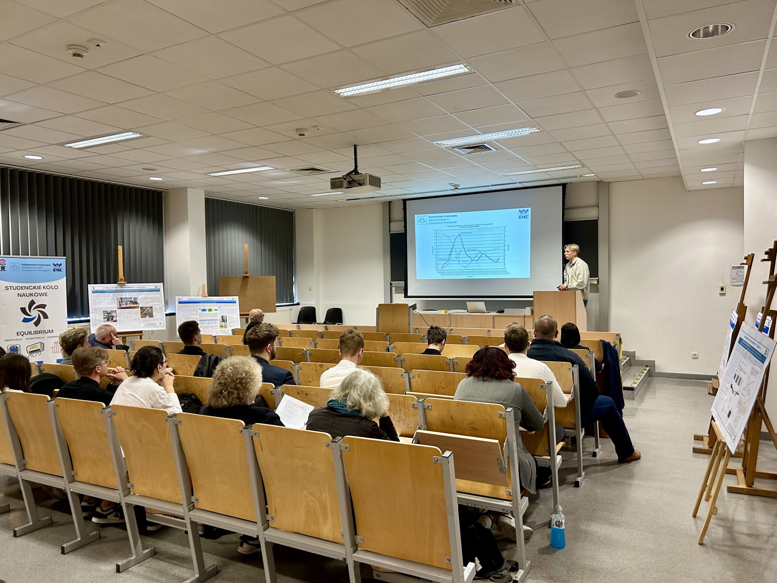 Wydziałowa sesja Studenckich Kół Naukowych 2025 – znamy wyniki!