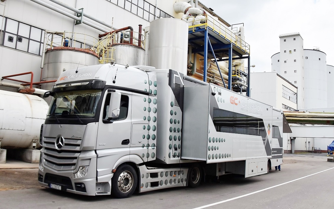 Mobilne laboratorium energetyczne i środowiskowe na kampusie PK Czyżyny