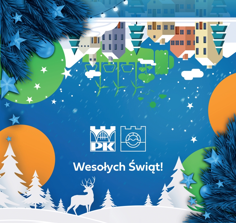 Świąteczne życzenia Dziekana WIŚiE PK