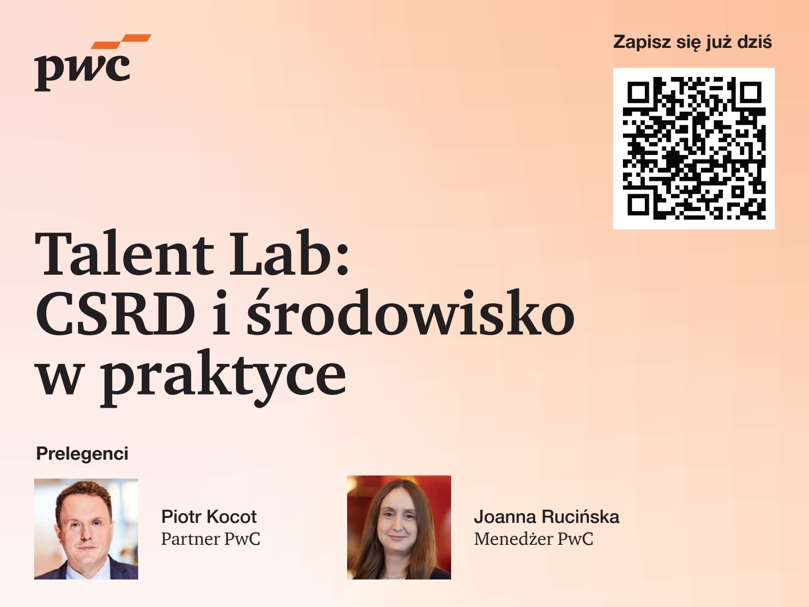 Talent Lab: CSRD i środowisko w praktyce