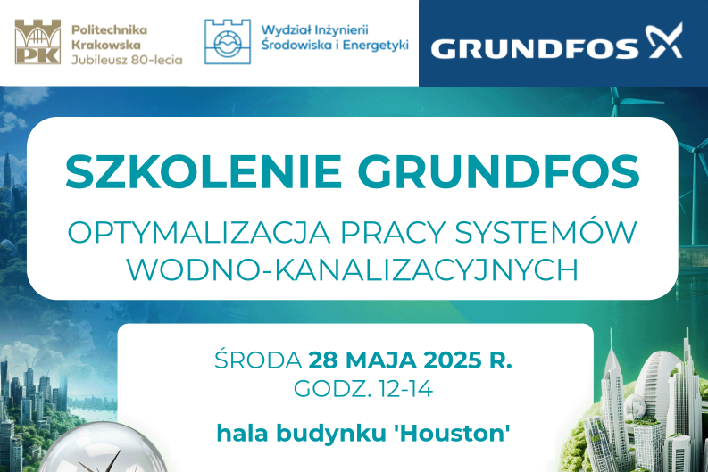 Praktyczne szkolenie prowadzone przez pracowników firmy GRUNDFOS lidera branży pomp, w ramach obchodów 80-lecia PK