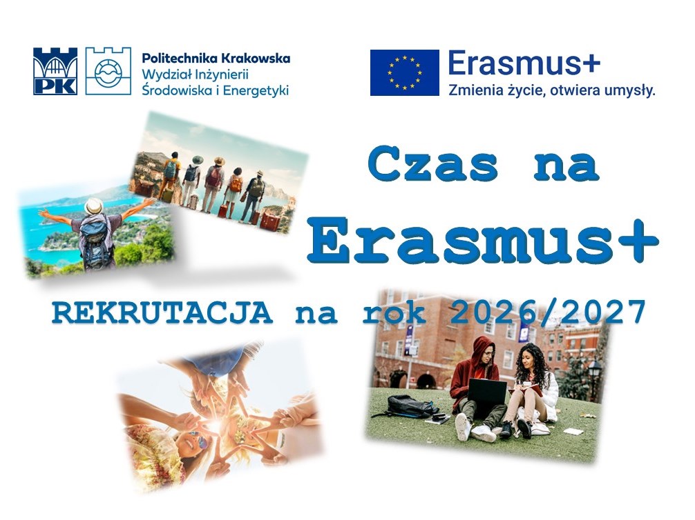 ERASMUS+ w roku akademickim 2026/2027