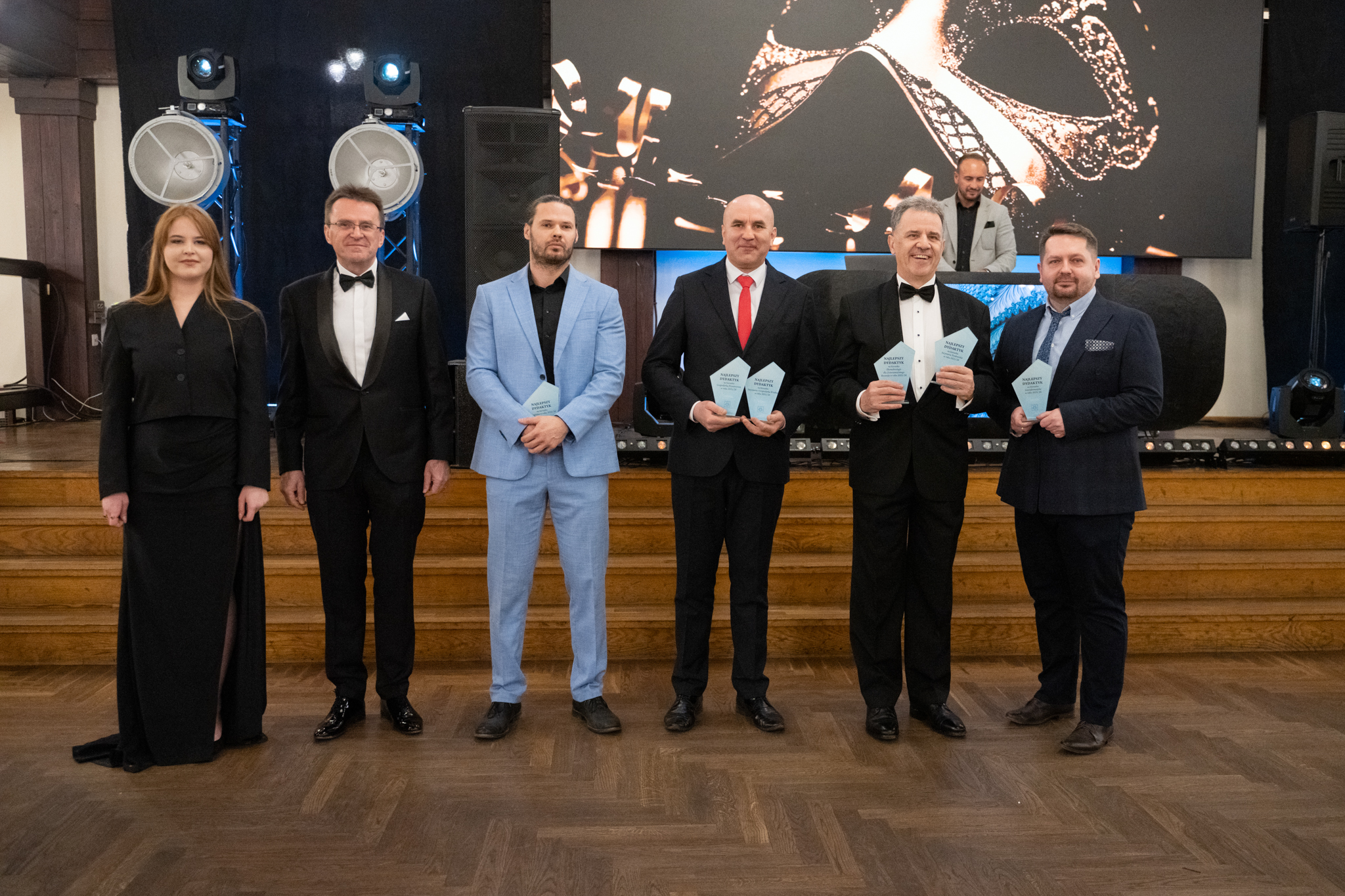 Wyniki plebiscytu na Najlepszego Dydaktyka WIŚiE 2026