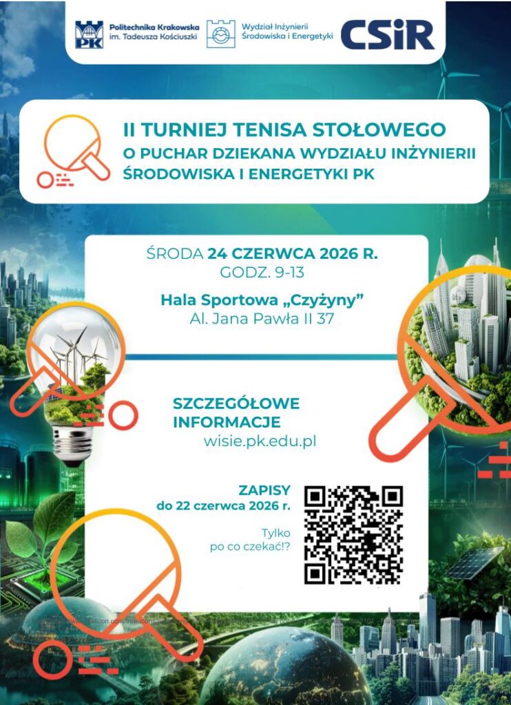 plakat 2 turnieju tenisa wiśie