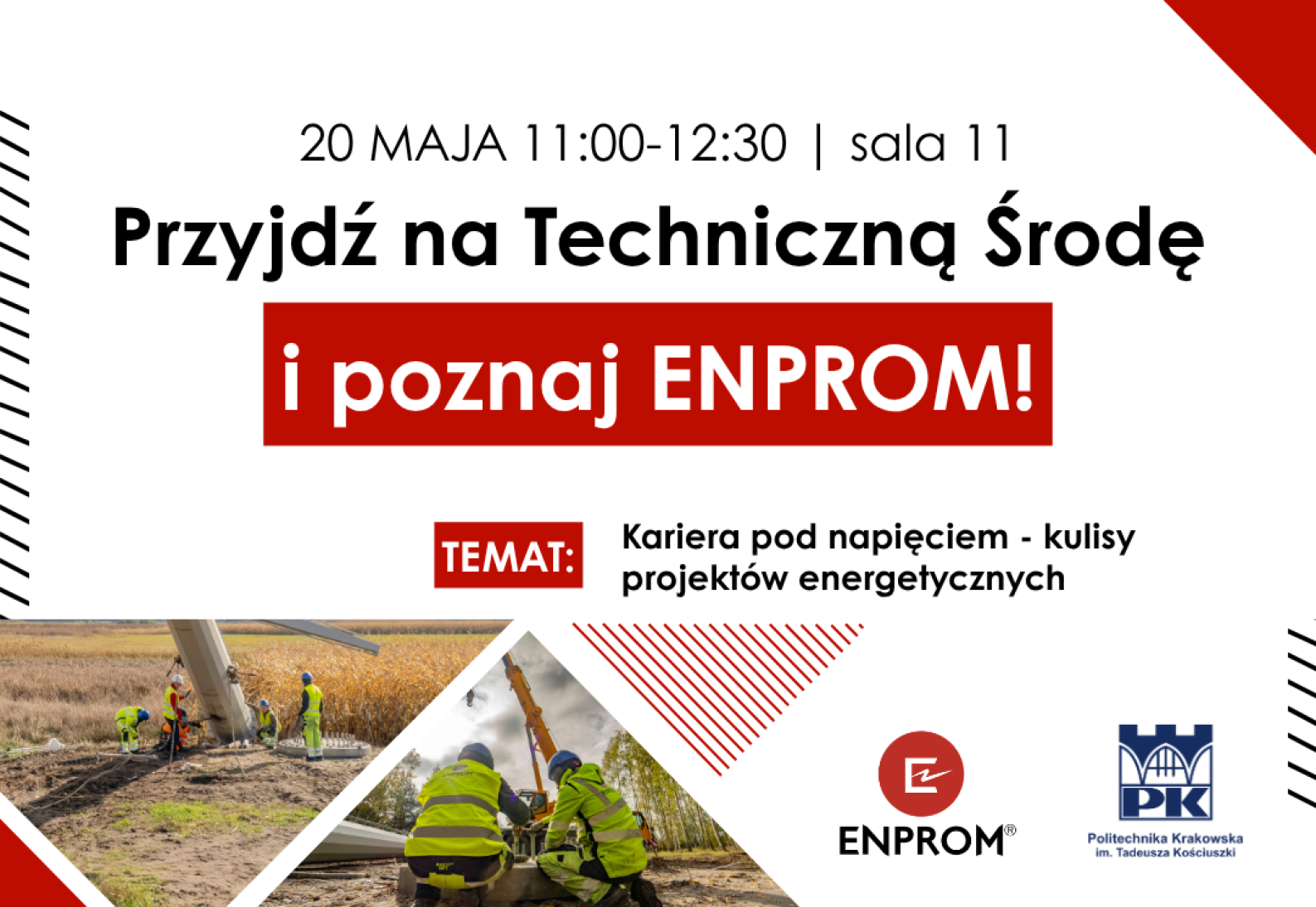 TECHNICZNA ŚRODA na WISIE PK – 20 maja 2026 r.