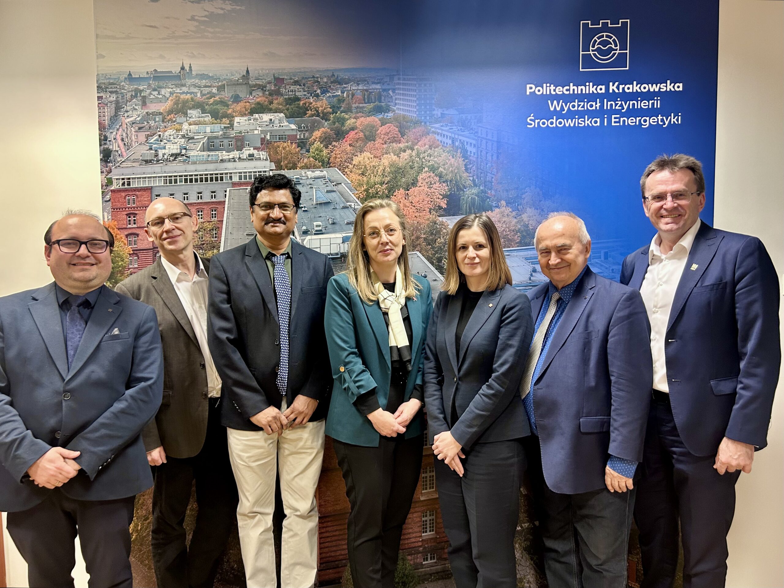 Zacieśnienie współpracy naukowo-badawczej pomiędzy VJTI Mumbai a Politechniką Krakowską