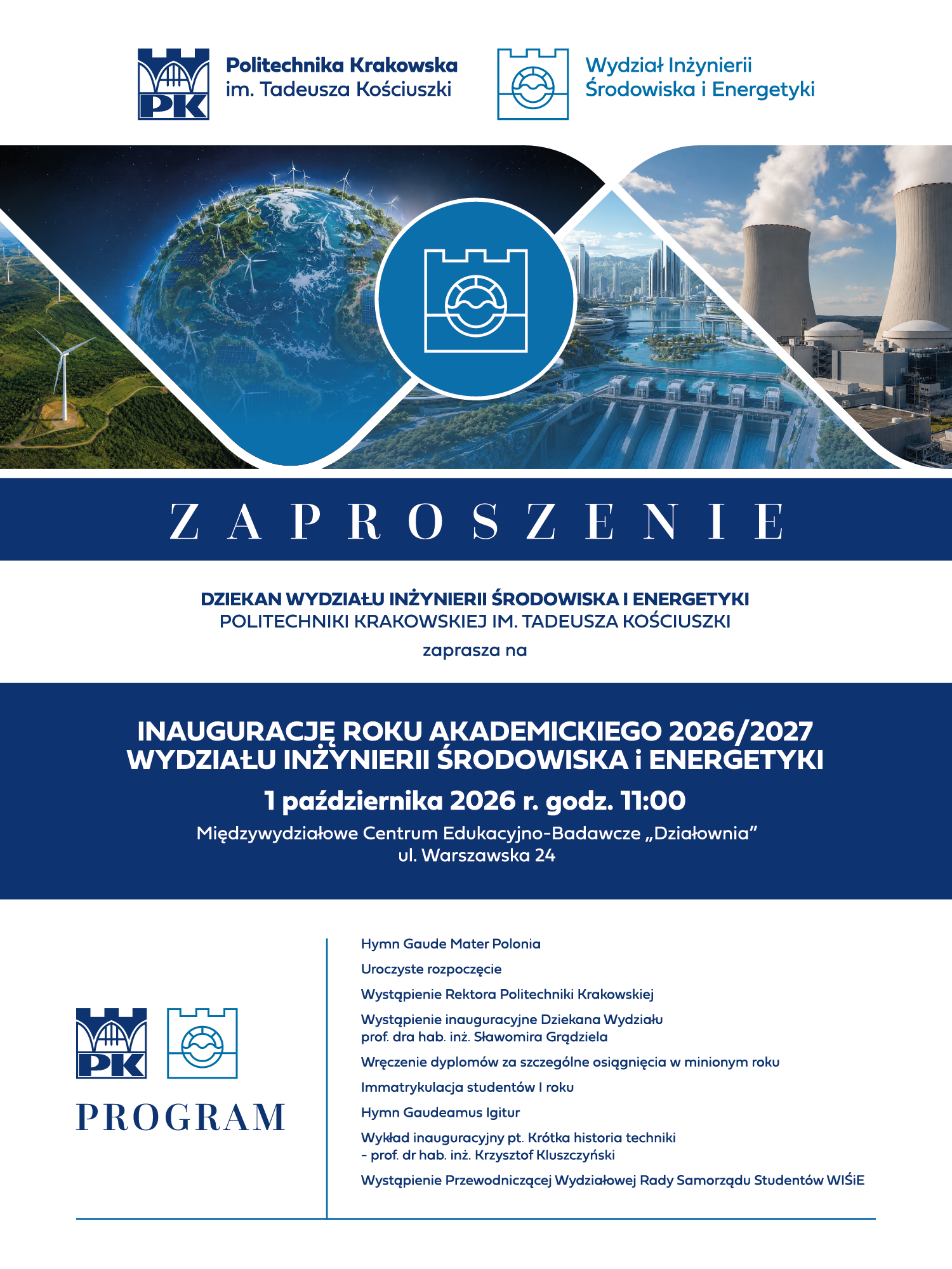 wisie-pk-inauguracja-2026-zaproszenie-elektroniczne